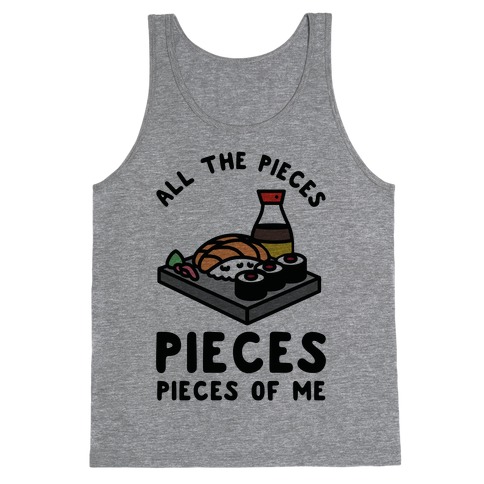Pieces of Me Sushi Tank Top
