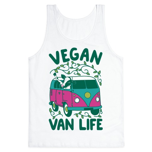 Vegan Van Life Tank Top
