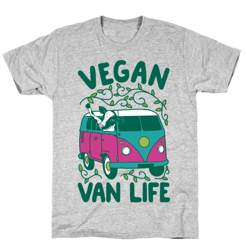 Vegan Van Life T-Shirt