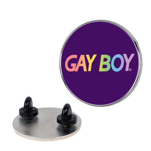 GayBoy Gameboy Parody Pin