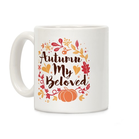 Autumn My Beloved Coffee Mug