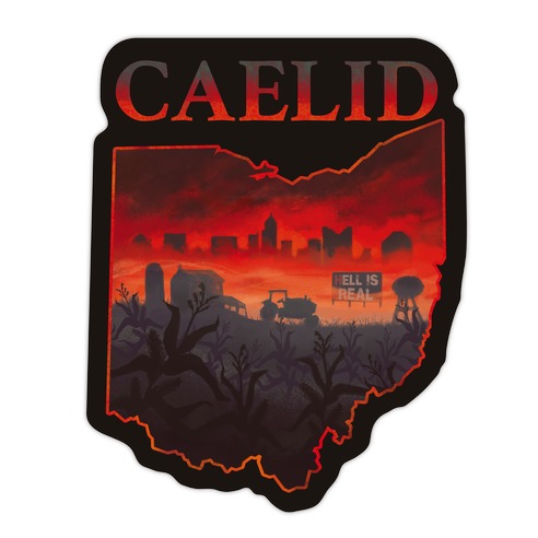 Caelid Ohio Die Cut Sticker