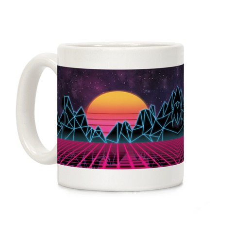 Synthwave Coffee Mug