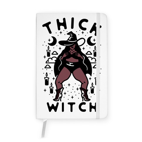 Thick Witch Notebook
