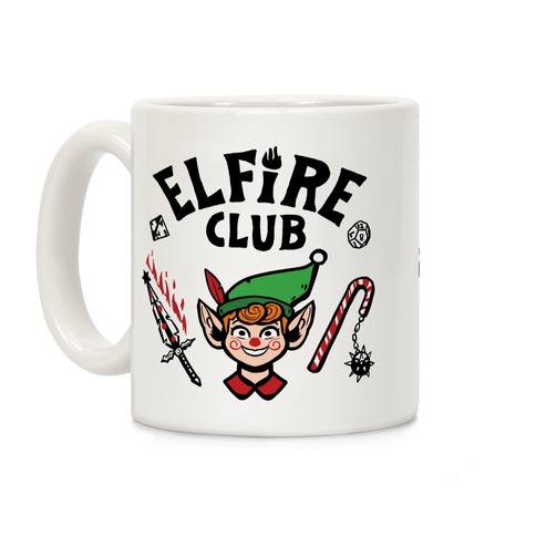 Elfire Club Coffee Mug