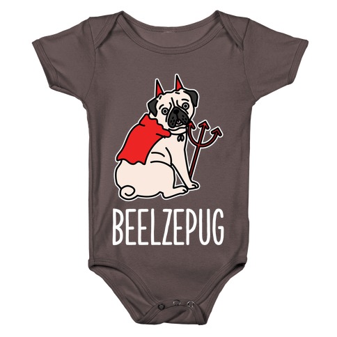Beelzepug Baby One-Piece
