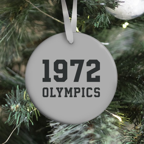1972 Olympics Ornament
