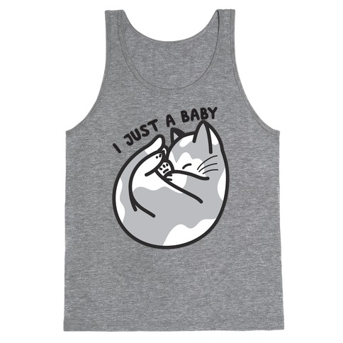 I Just A Baby Kitten Tank Top