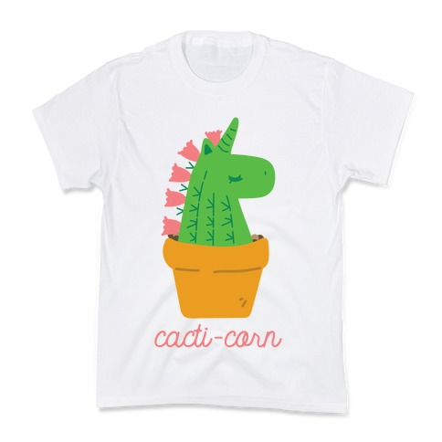 Cacti-corn Kids T-Shirt