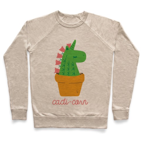 Cacti-corn Pullover