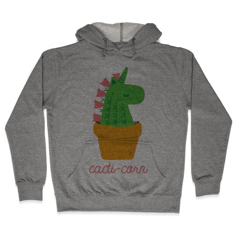 Cacti-corn Hooded Sweatshirt