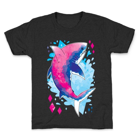Pride Sharks: Bisexual Kids T-Shirt