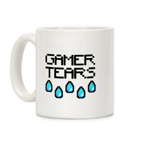 Gamer Tears Coffee Mug