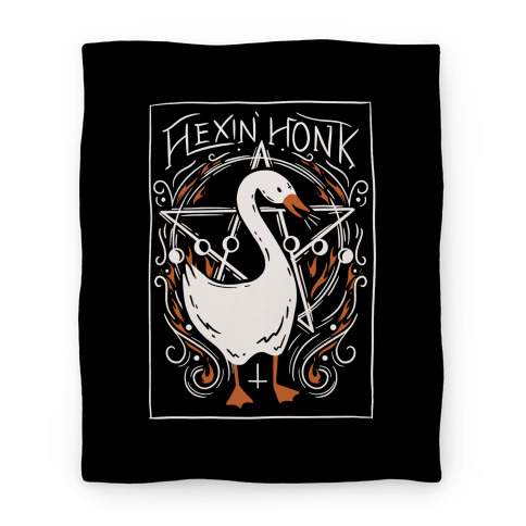 Hexin' Honk Goose Blanket
