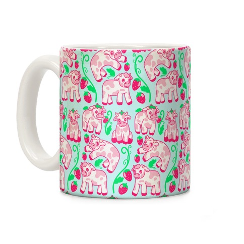 Strawberry Cows Coffee Mug
