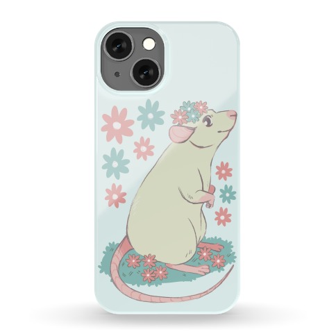 Soft Pastel Rat Phone Case