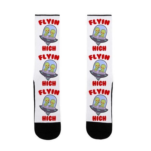 Flyin' High Sock