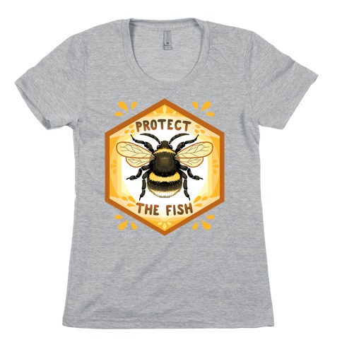 protect The Fish Womens T-Shirt