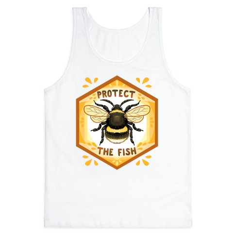 protect The Fish Tank Top