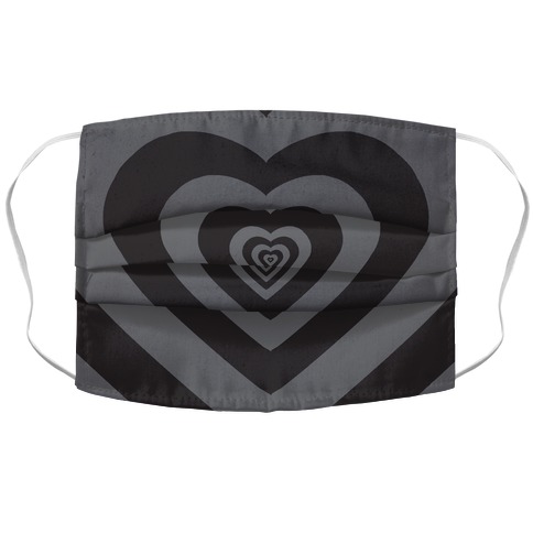 Hearts In Hearts In Hearts In Hearts In.... Accordion Face Mask