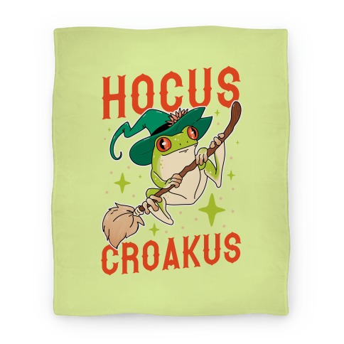 Hocus Croakus Blanket