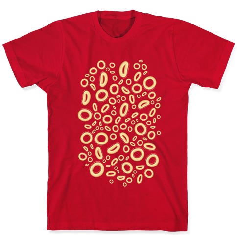 Spaghettios Pattern T-Shirt