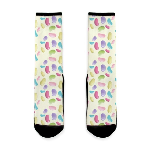 Jelly Bean Pattern Sock