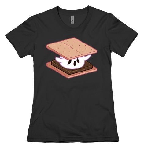 Spooky S'more Womens T-Shirt