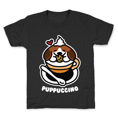 Puppuccino Kids T-Shirt