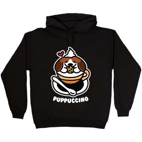 Puppuccino Hooded Sweatshirt