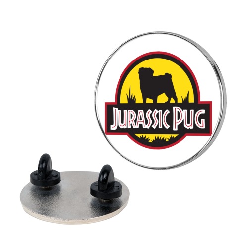 Jurassic Pug Pin