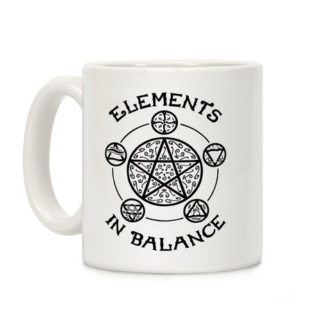 Witch's Elements In Balance Coffee Mug