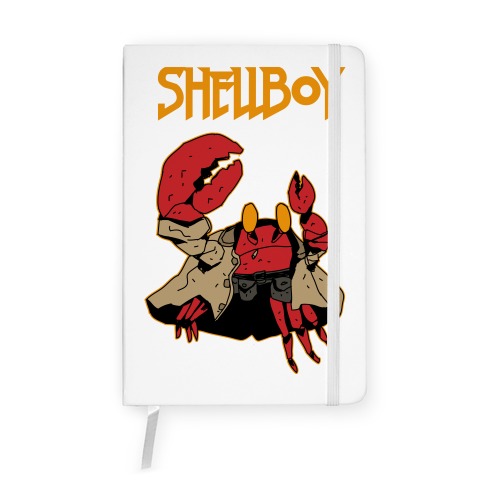 Shell Boy Notebook