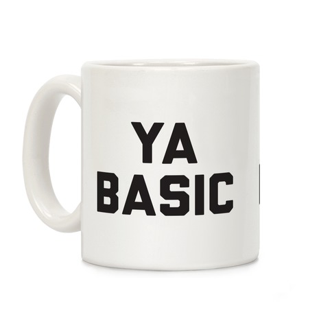 YA BASIC Coffee Mug