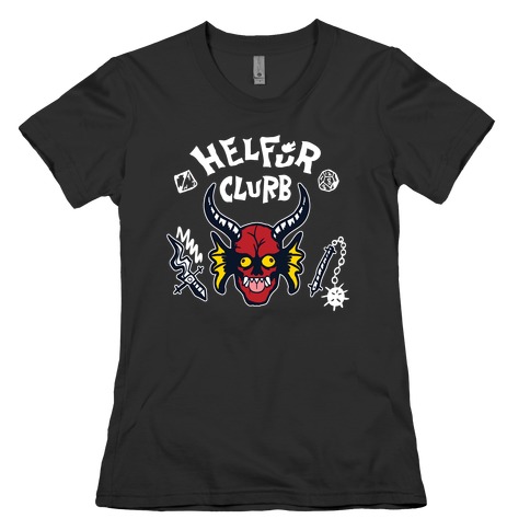 Helfur Clurb Womens T-Shirt