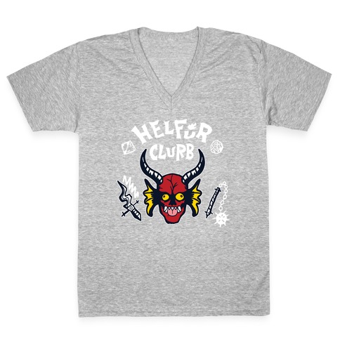 Helfur Clurb V-Neck Tee Shirt