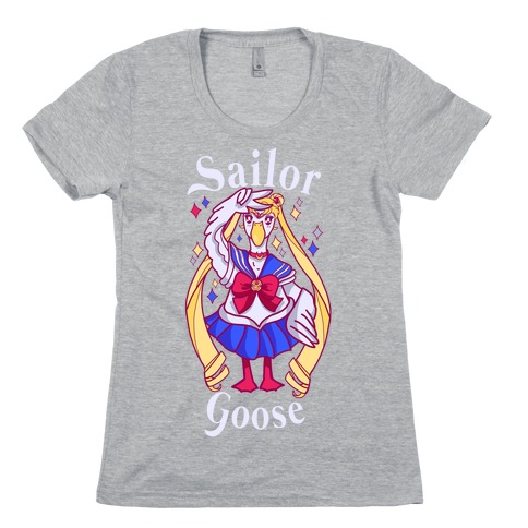 Sailor Goose Womens T-Shirt