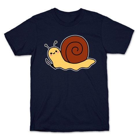 Snail With Knife T-Shirt