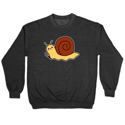 Snail With Knife Pullover