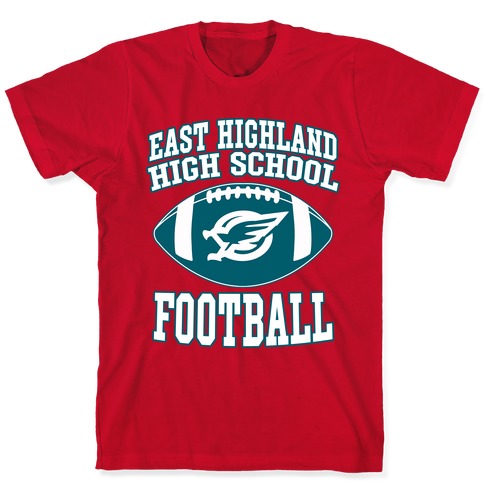 High School Football T-shirts