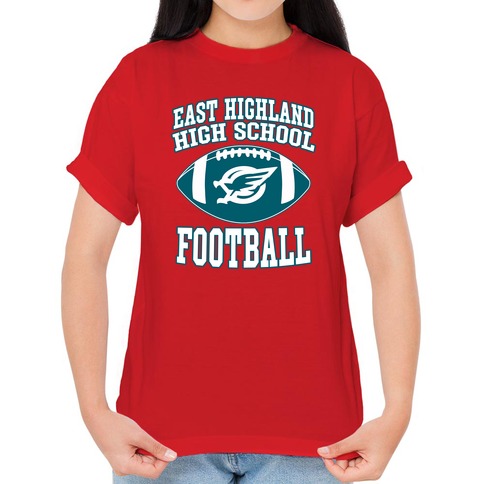 High School Football T-shirts