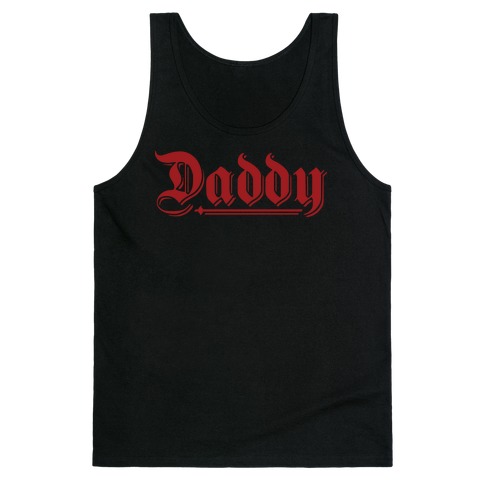 Daddy Gothic Tank Top