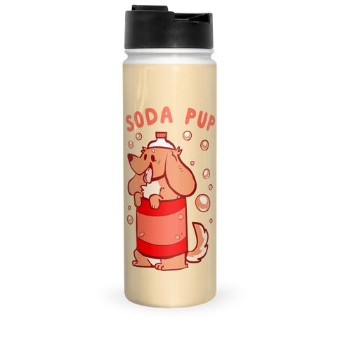 Soda Pup Travel Mug