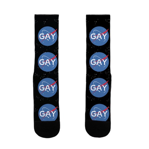 Gay Nasa Sock