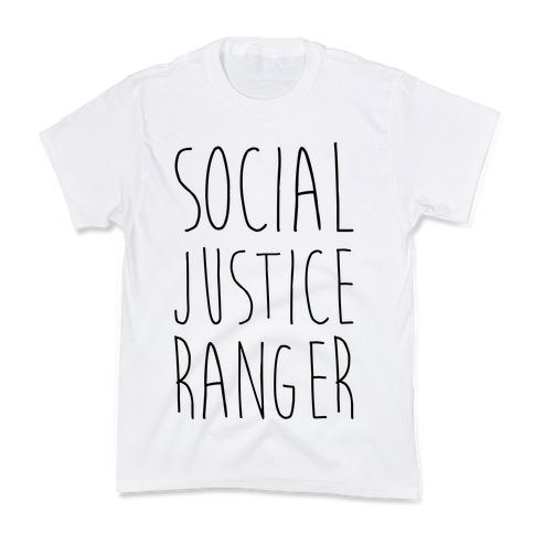 Social Justice Ranger Kids T-Shirt