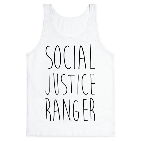 Social Justice Ranger Tank Top