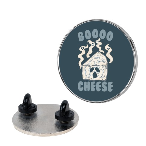 Boooo Cheese Pin