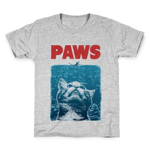 PAWS (Vintage Parody) Kids T-Shirt
