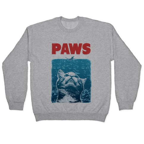 PAWS (Vintage Parody) Pullover