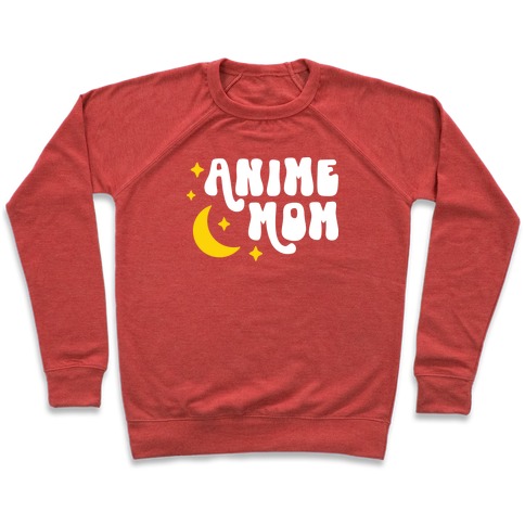 Anime Mom Pullover